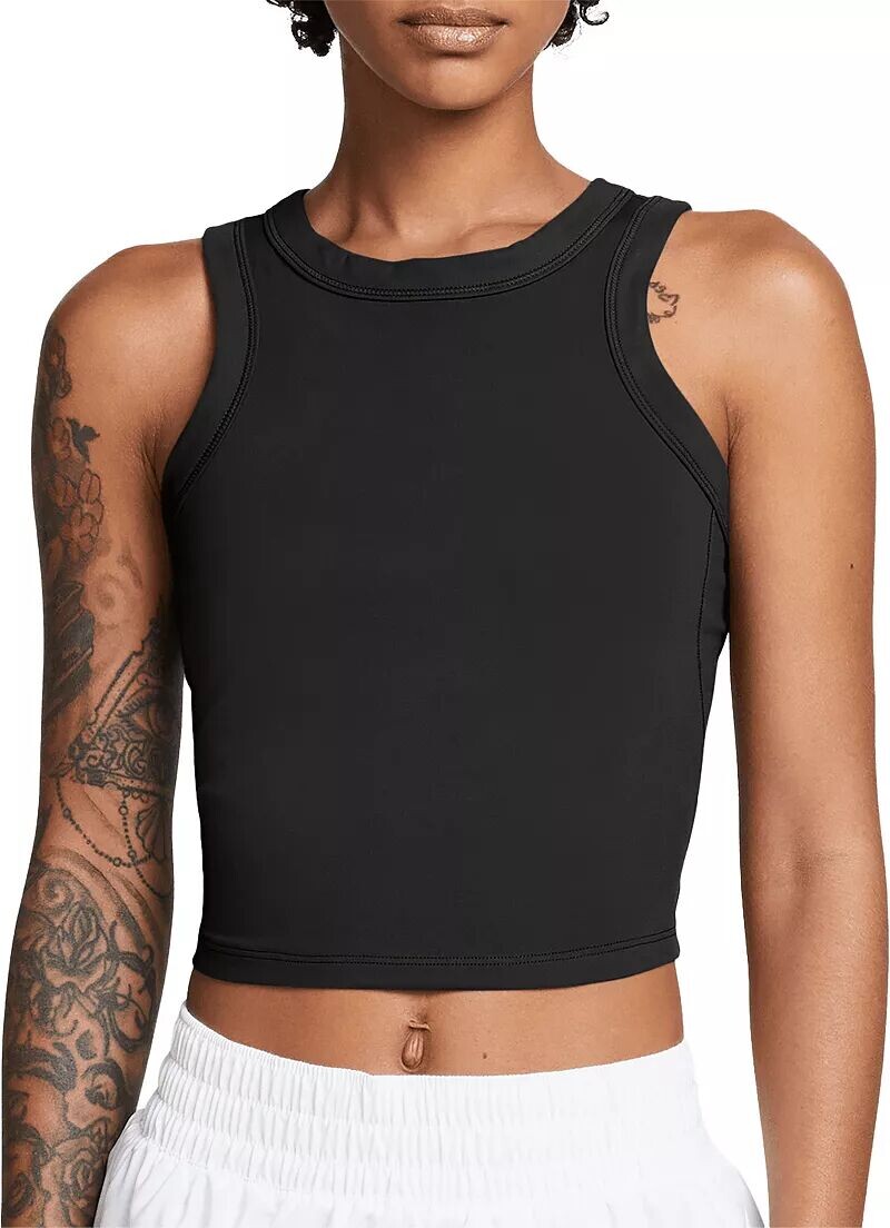 

Женская укороченная майка Nike One Fit Dri-FIT, черный