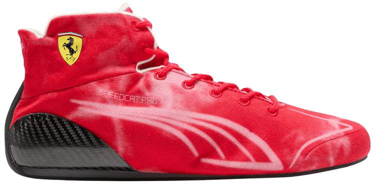 

Кроссовки Puma Scuderia Ferrari x Speedcat Pro 'Desert Sun Pack', красный