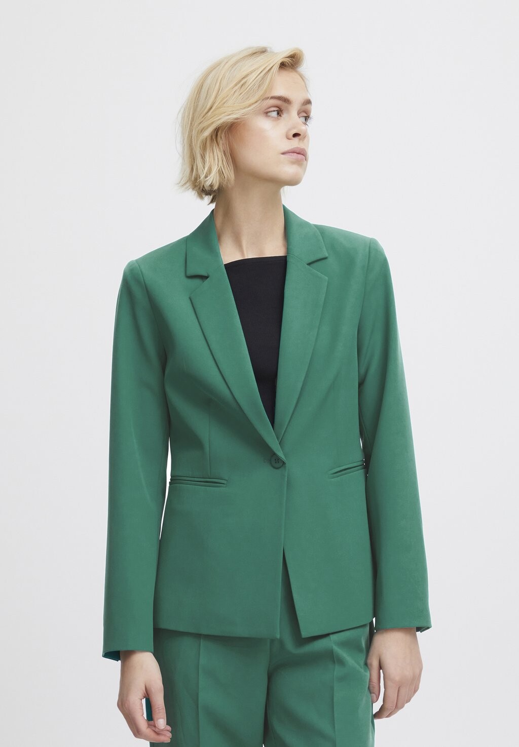 

Блейзер Ixlexi Bl ICHI, цвет cadmium green