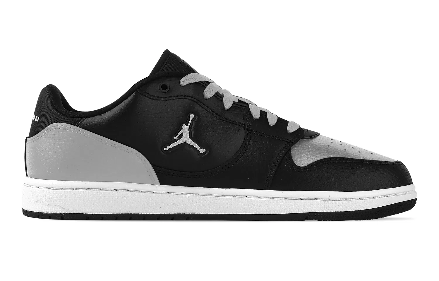Кроссовки баскетбольные Jordan COURT CONNECT Black Gray — фото 4