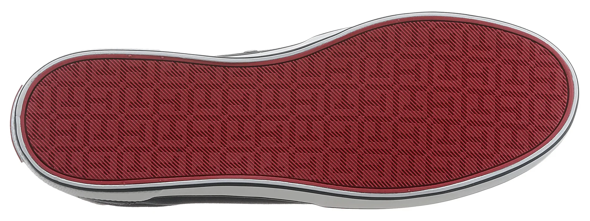 Слипоны Tommy Hilfiger "ICONIC SLIP ON SNEAKER", тапочки, повседневная обувь, полуботинки с эластичными боковыми вставками, синий — фото 3