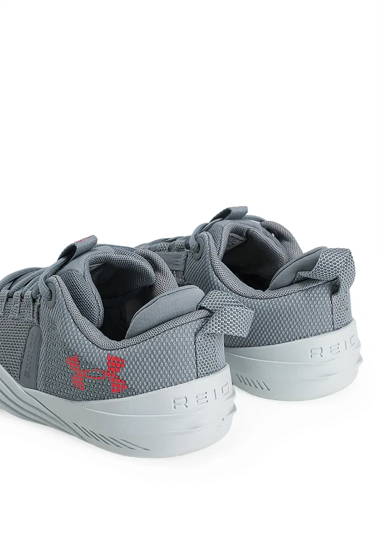 Кроссовки, Reign 6 Under Armour, красный/серый — фото 3