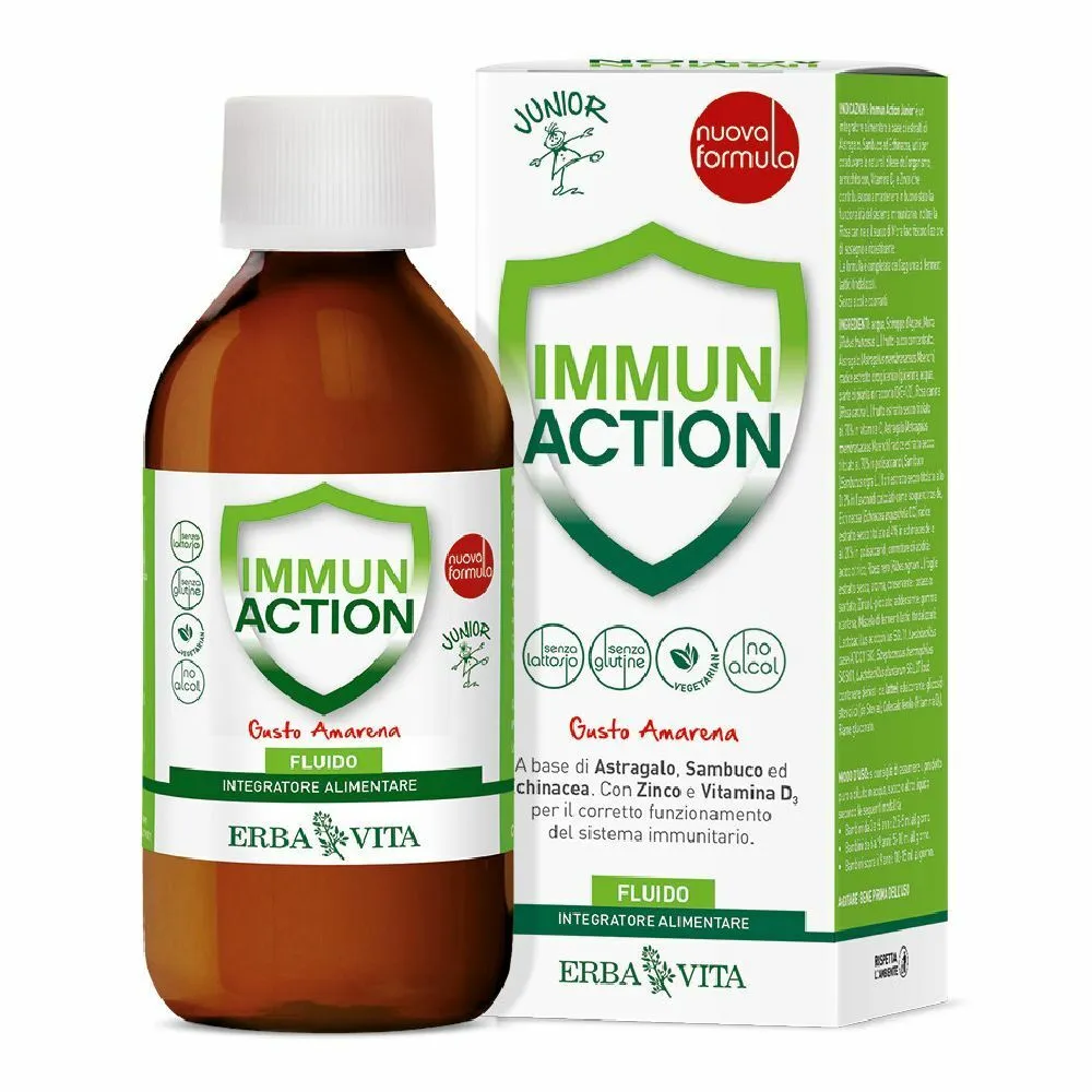 

Жидкость для иммунитета J 200 мл Erba Vita