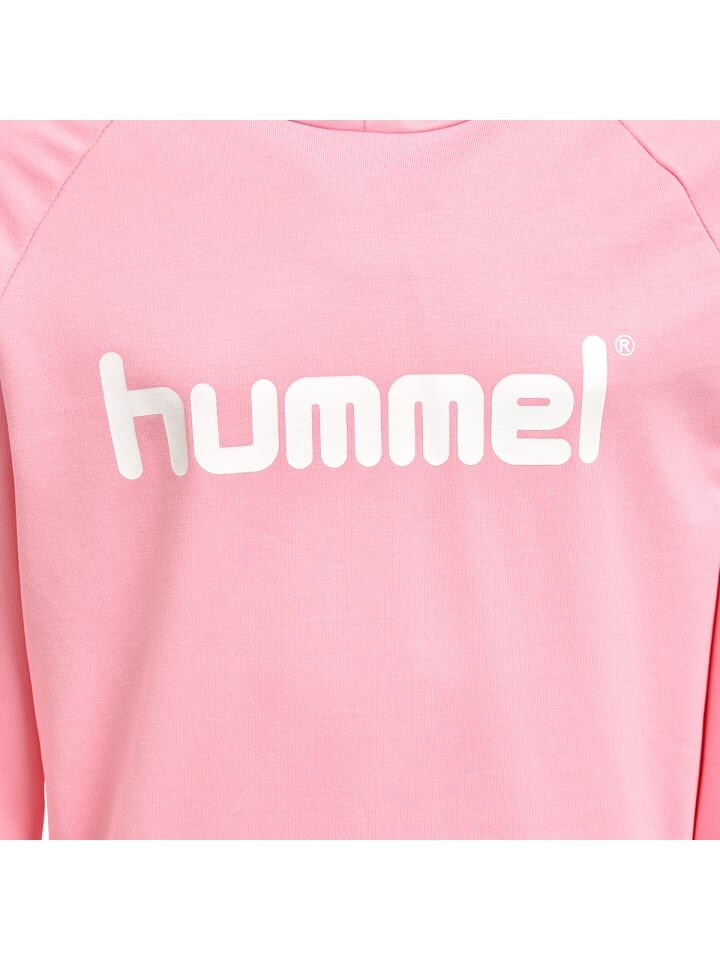 Худи Hummel Cotton Hmlgo Multisport Kinder, цвет cotton candy — фото 3