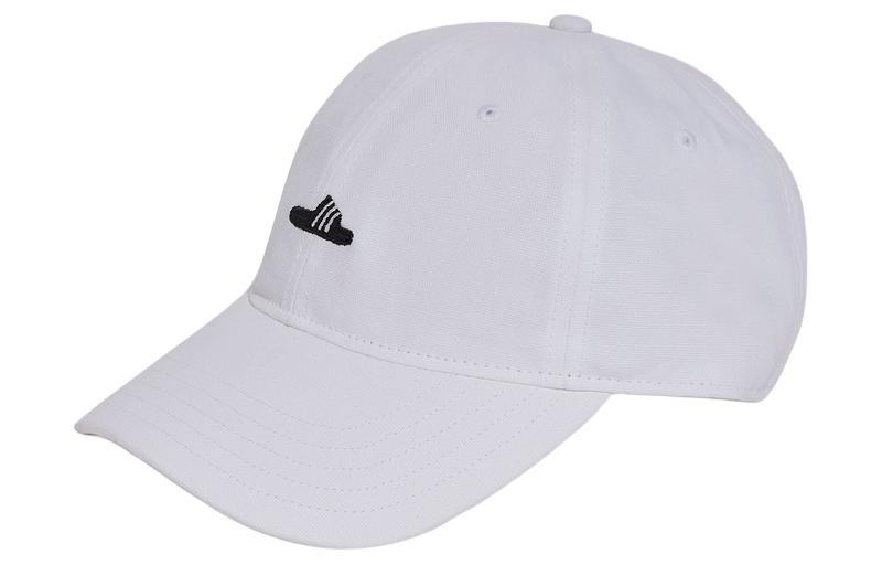 

Adidas Бейсболка унисекс белая, White