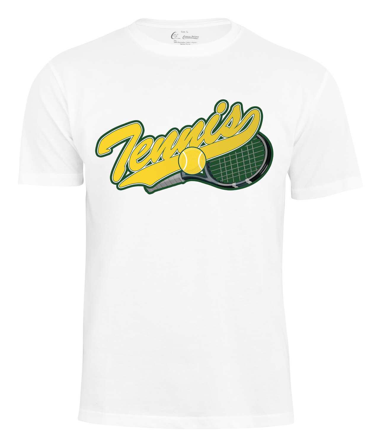 

Футболка Cotton Prime Tennis, белый