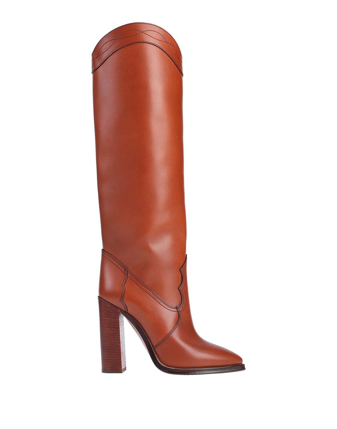 

Сапоги Saint Laurent, бежевый
