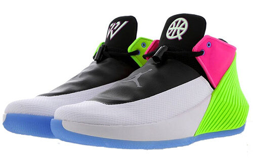 Кроссовки почему бы не zer0.1 low Air Jordan, белый — фото 2