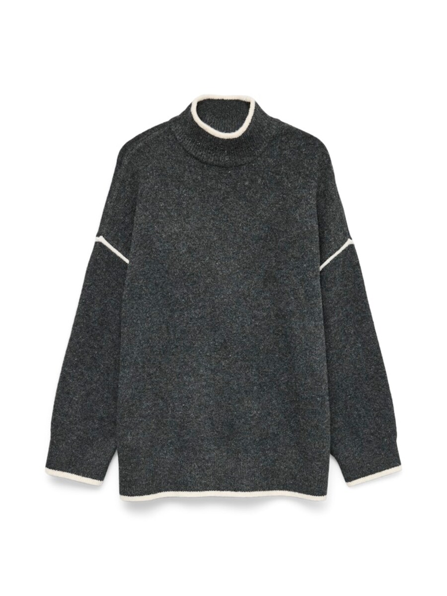 

Свитер Vero Moda Tall VMFAN, антрацит