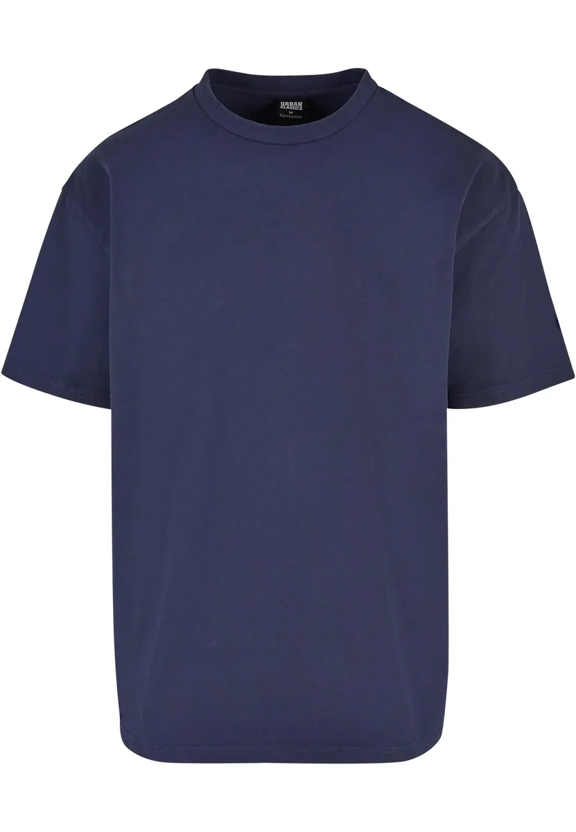 

Рубашка с короткими рукавами URBAN CLASSICS " Urban Classics Men's Heavy Oversized Garment Dye Tee", синий