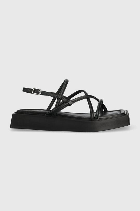 

Кожаные сандалии EVY Vagabond Shoemakers, черный