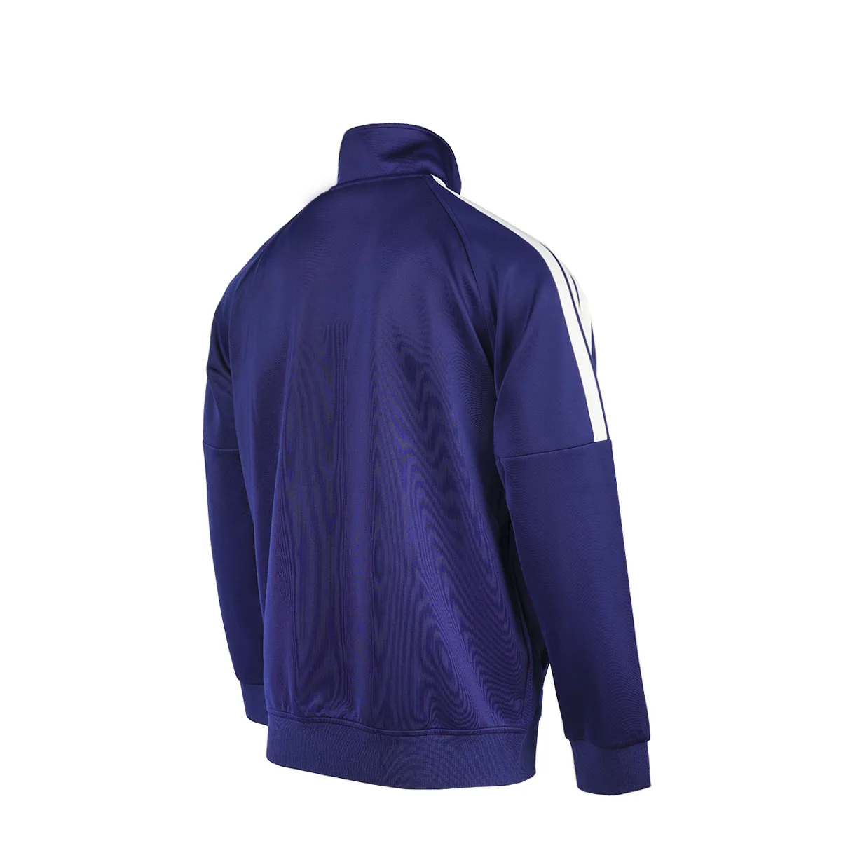 Adidas Куртка Unisex 3 Stripes Dark Blue/White Stand Collar Moderate Others — фото 3