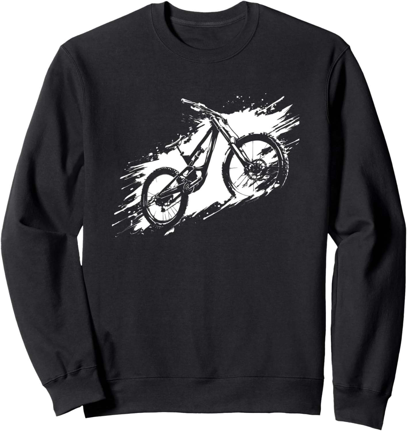 

Толстовка с графическим принтом для любителей горного велосипеда Mountain Bike Enthusiast Graphic Tees And Gifts, черный