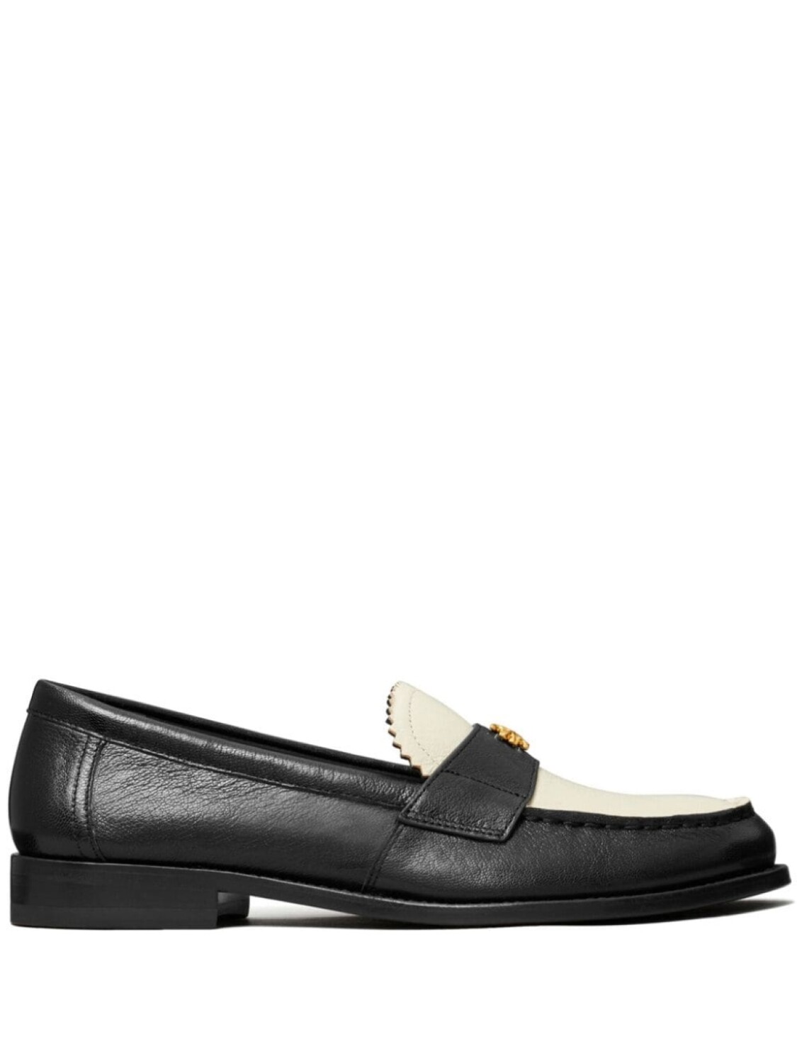 Tory Burch кожаные классические мокасины, черный