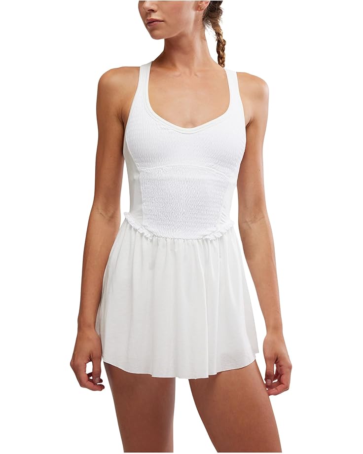 

Платье FP Movement Smockin Hot Dress, белый