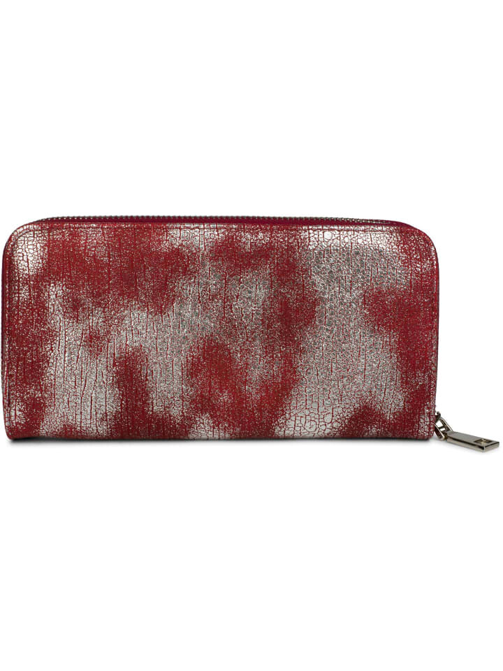 

Кошелек styleBREAKER, цвет bordeaux/rot/silber