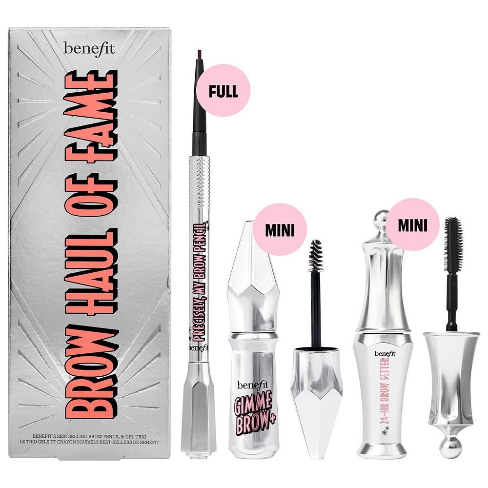 Benefit Cosmetics Brow Haul of Fame Набор бестселлеров для бровей, 4