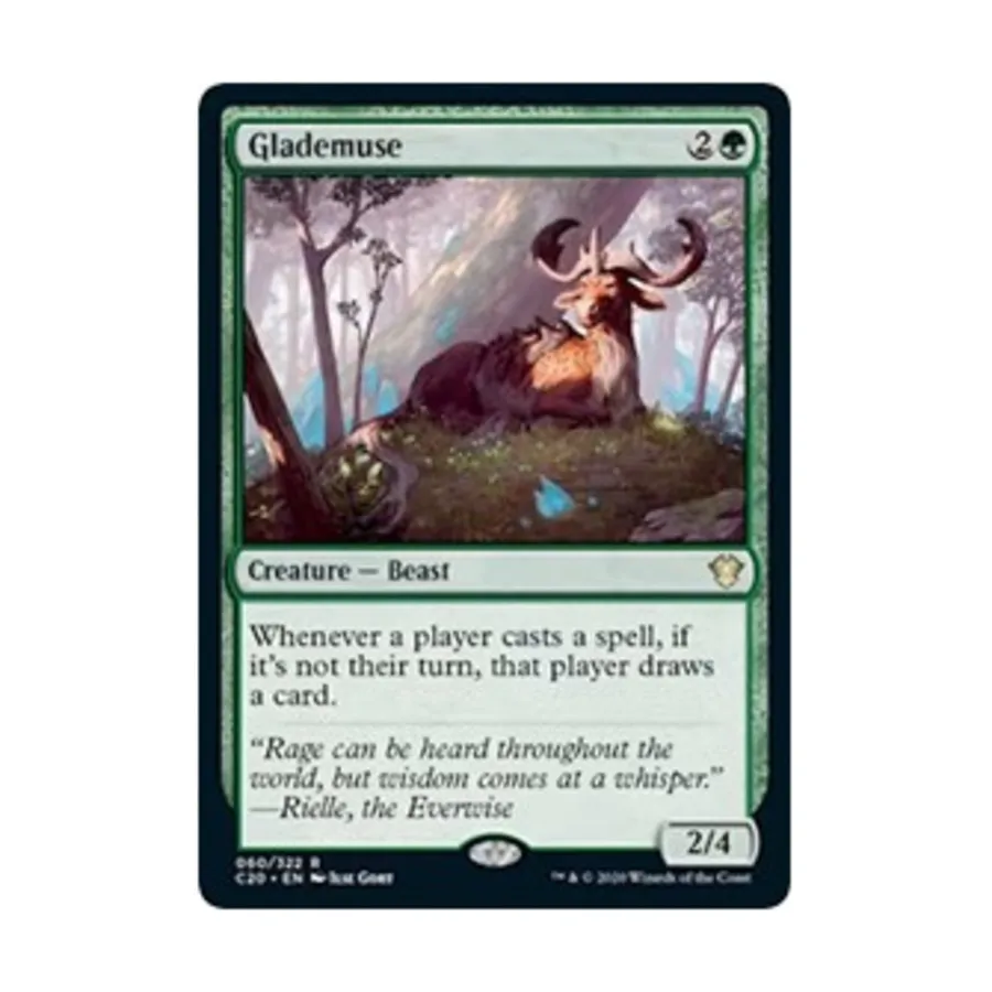 

CCG Гладемуза (клавиша R), MTG - Commander 2020