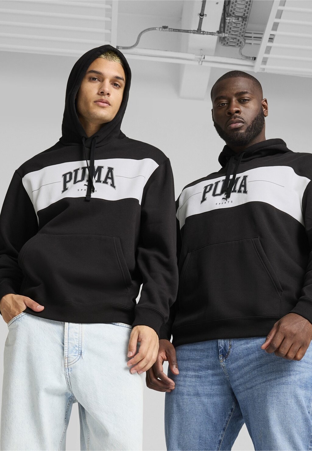 

Свитер с капюшоном SQUAD Puma, черный