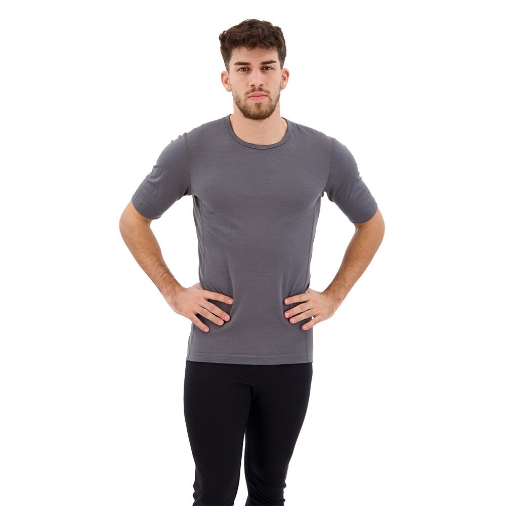 

Футболка с коротким рукавом adidas Xperior Merino 200 Baselayer, серый