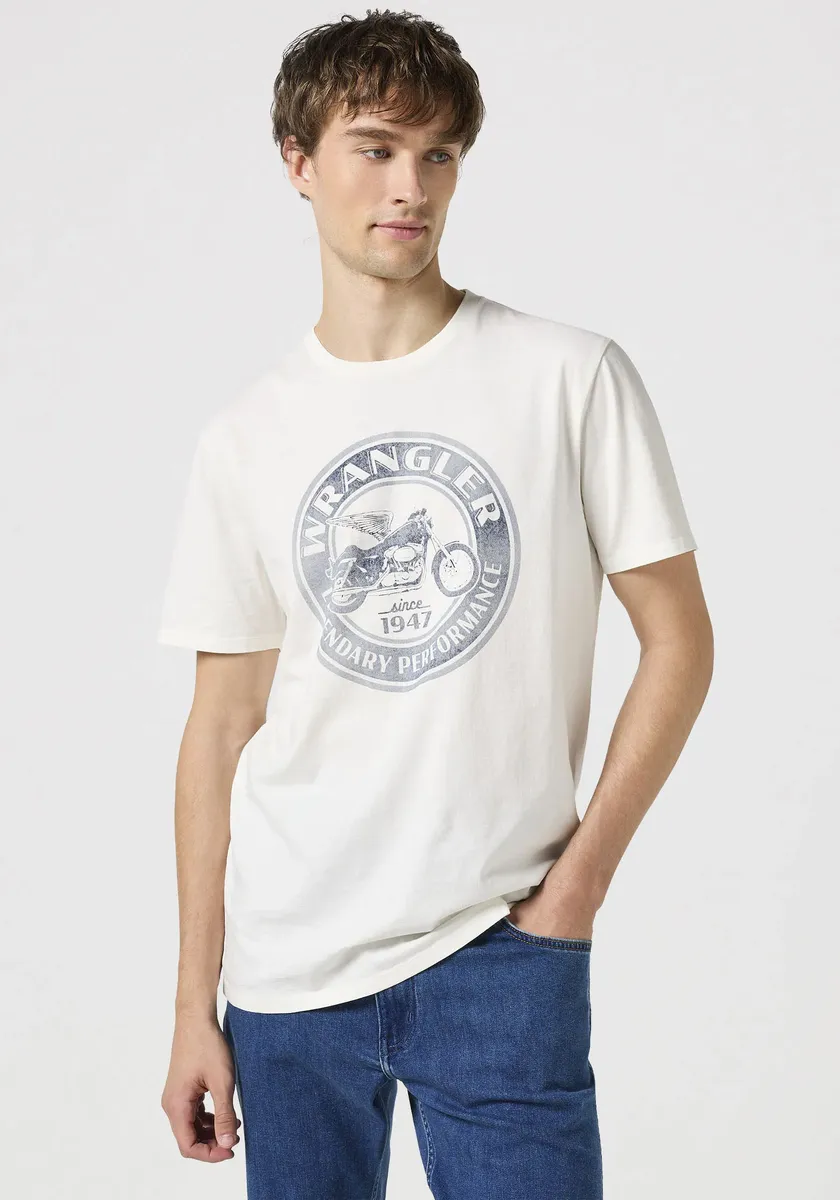 

Футболка Wrangler "AMERICANA TEE", белый