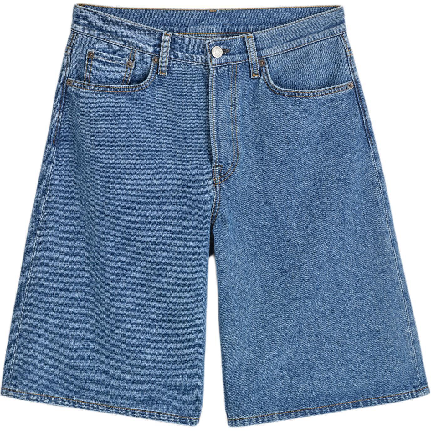 

COS Джинсовые шорты женские голубые