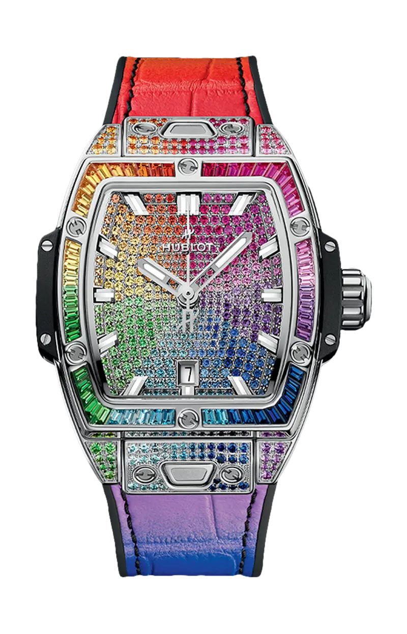

Spirit of big bang steel rainbow 32 мм - 682.sx.9900.lr.0999 HUBLOT