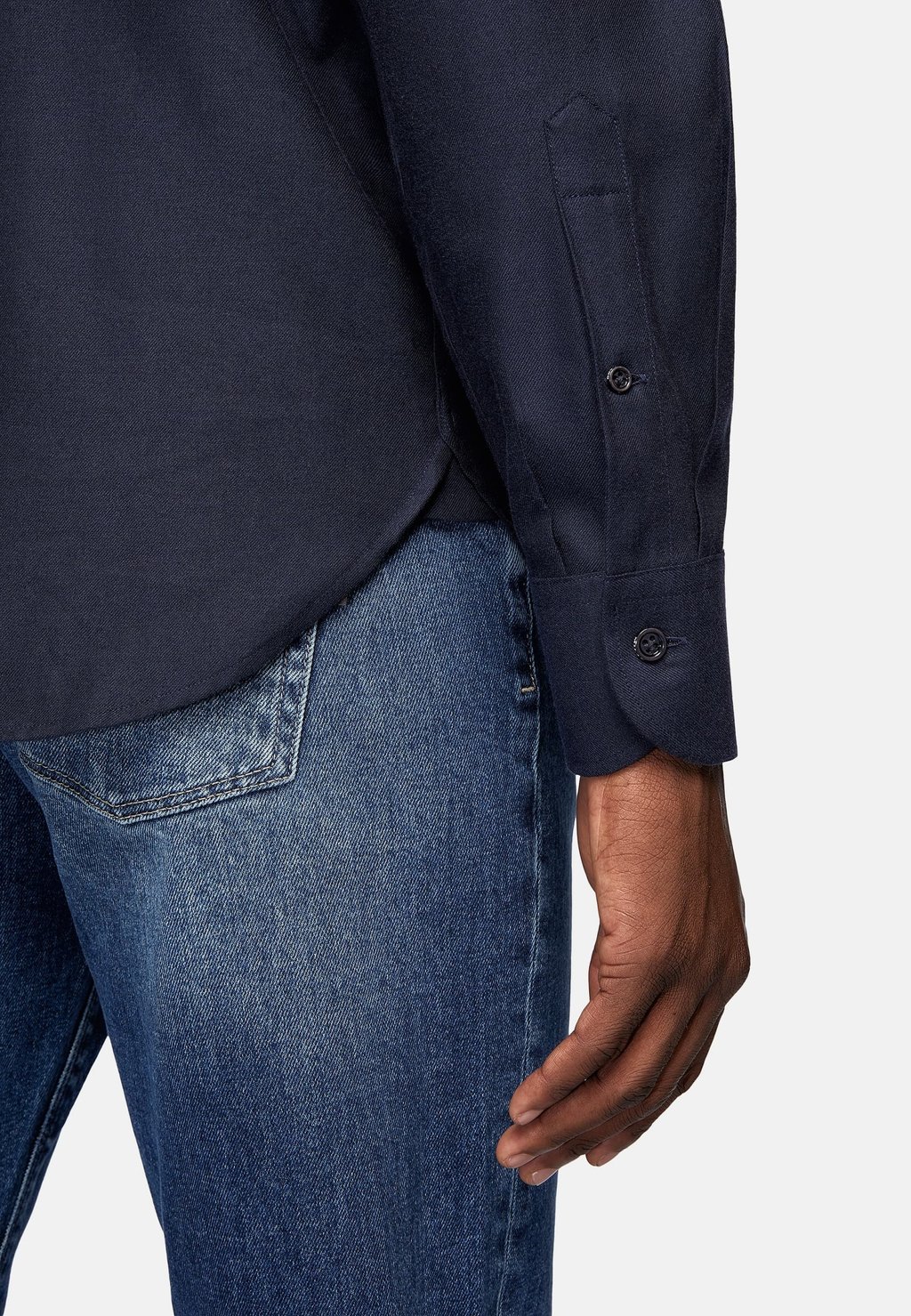 

Рубашка REGULAR FIT Boggi Milano, темно-синий