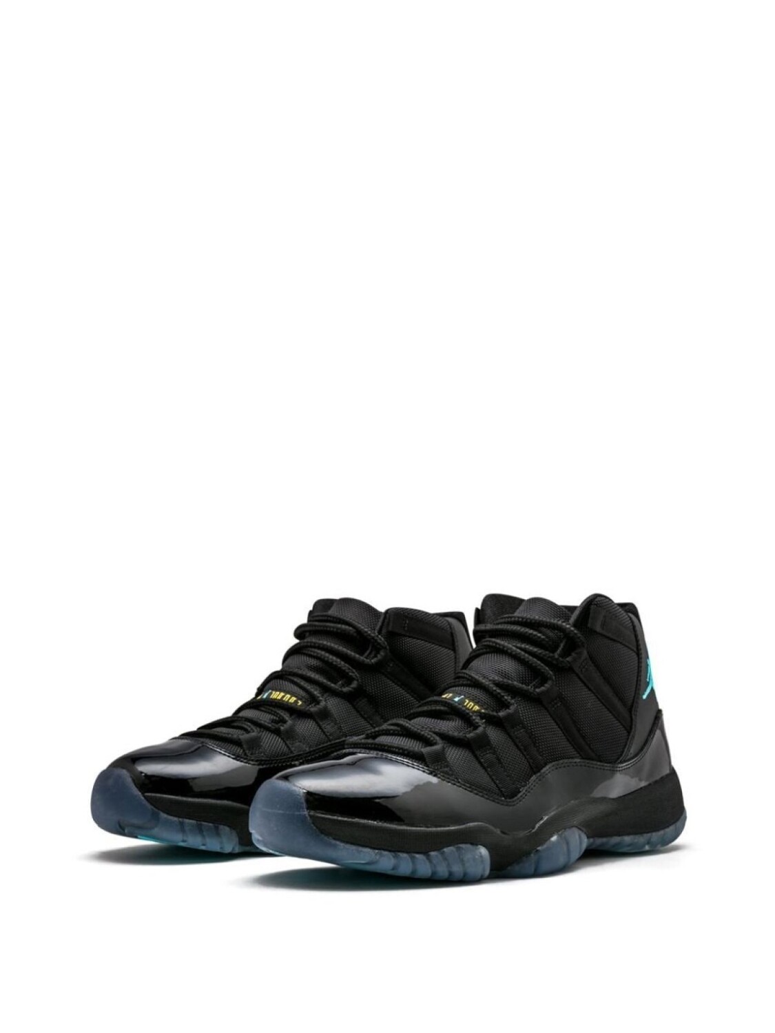 Jordan кроссовки Air Jordan 11 Retro, черный — фото 2