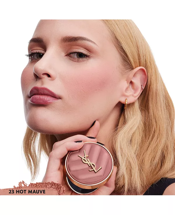 Румяна Yves Saint Laurent Make Me Blush Bold Blurring Blush, 23 Hot Mauve, 5 г — фото 2