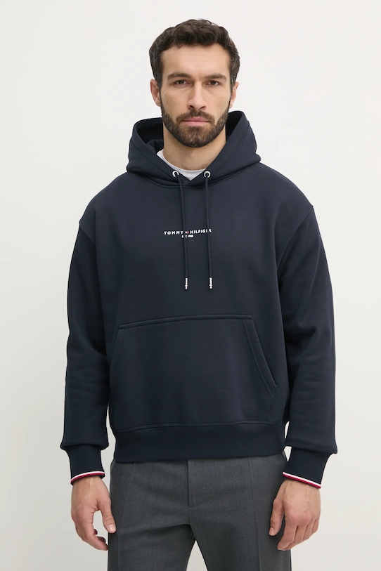 

Толстовка Tommy Hilfiger, темно-синий
