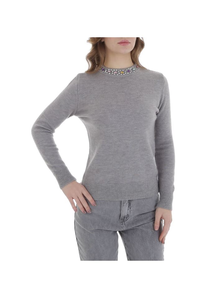 

Пуловер Ital-Design Pullover, серый