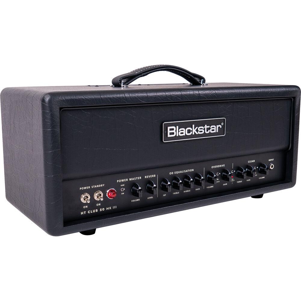 

Гитарный усилитель Blackstar HT Club 50H MK III 50W Tube Amplifier Head HTV50MK3