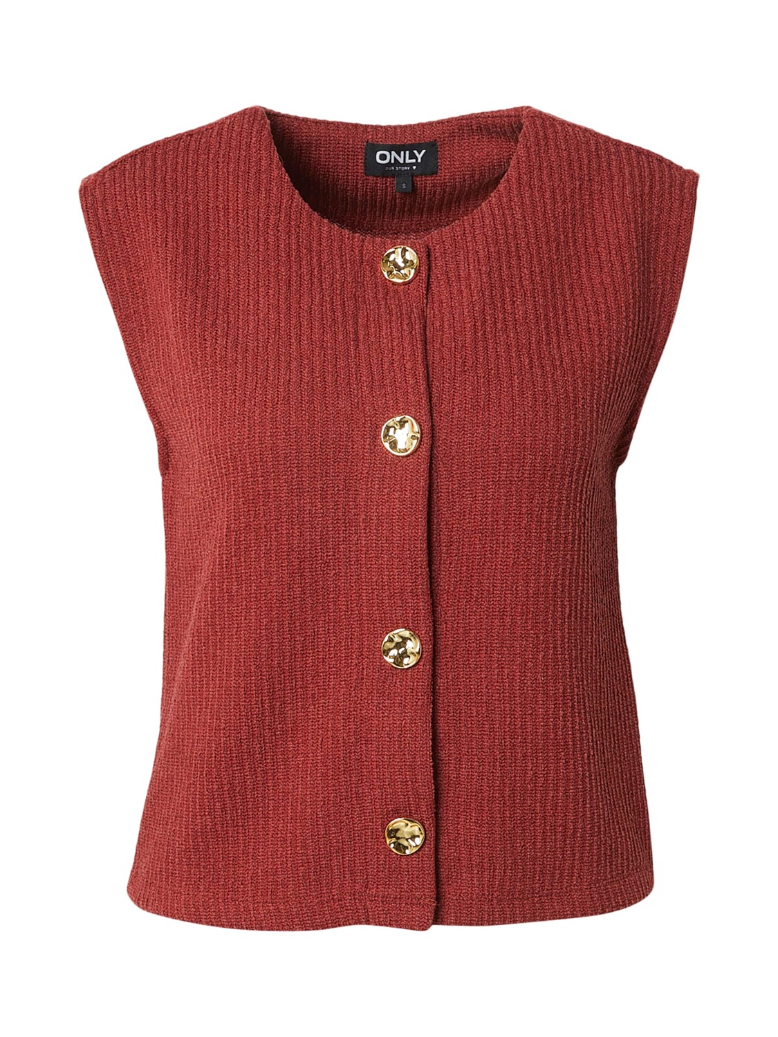

ONLY Жилет 'ONLVICKI' в цвете Rusty Red