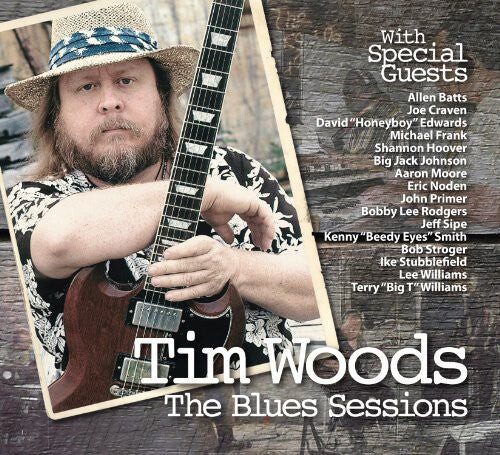 

CD диск Woods, Tim: Blues Sessions
