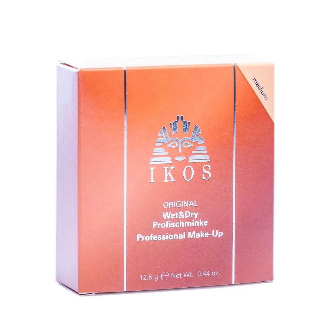 Минеральная пудра IKOS Wet&Dry Professional Make-up Medium Ikos, Beige