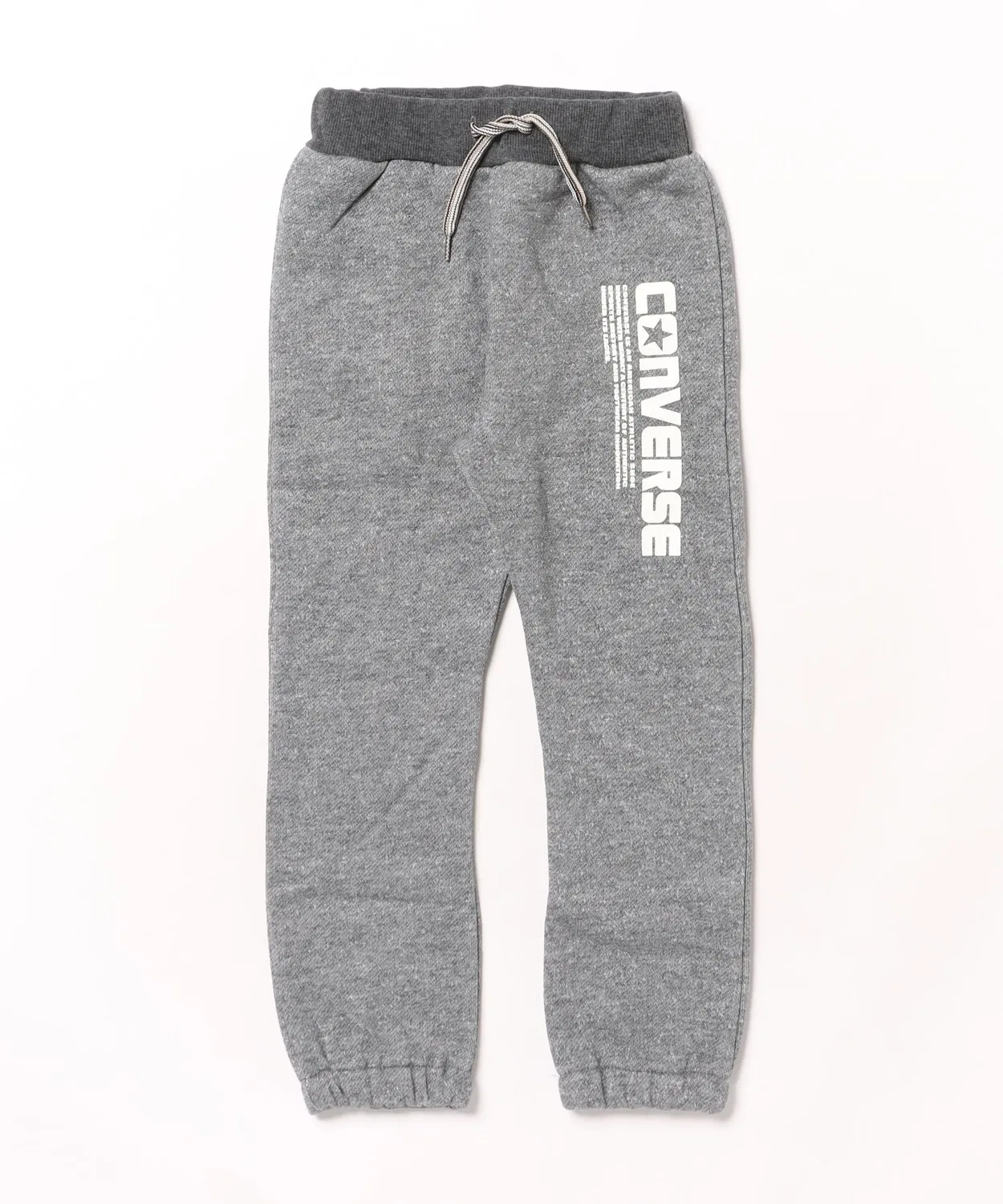 Штаны джоггеры CONVERSE, серые, 110-130 см