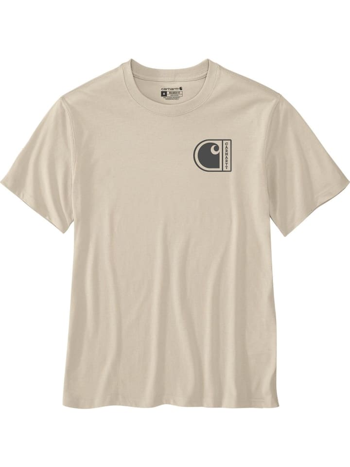 

Футболка C Graphic S/S 107048 белого цвета CARHARTT