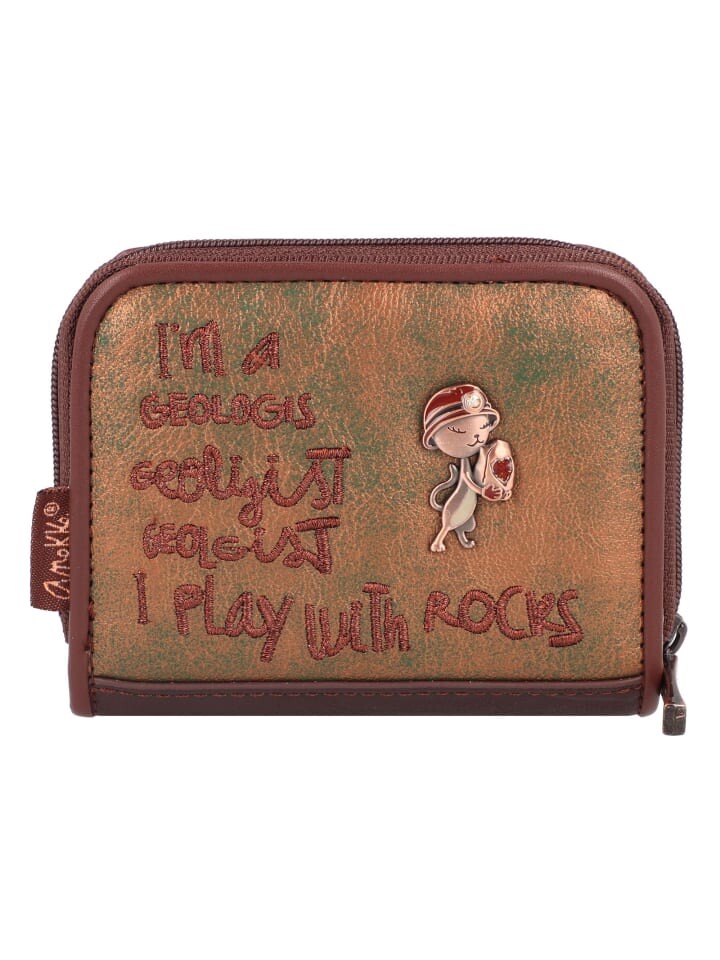 

Кошелек Anekke Outer RFID Schutz 10 cm, разноцветный