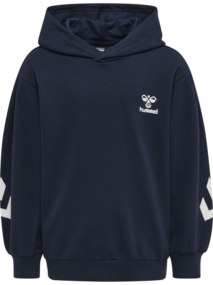 

Пуловер с капюшоном Hummel Hoodie Hmldue Mädchen, цвет BLACK IRIS