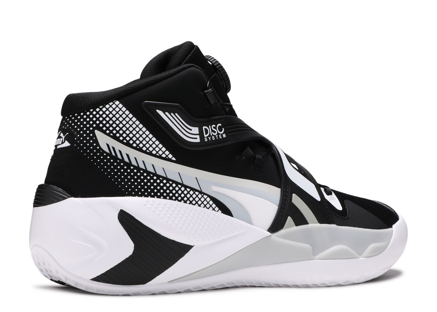 Кроссовки Puma Disc Rebirth 'Black Glacier Grey', черный — фото 3
