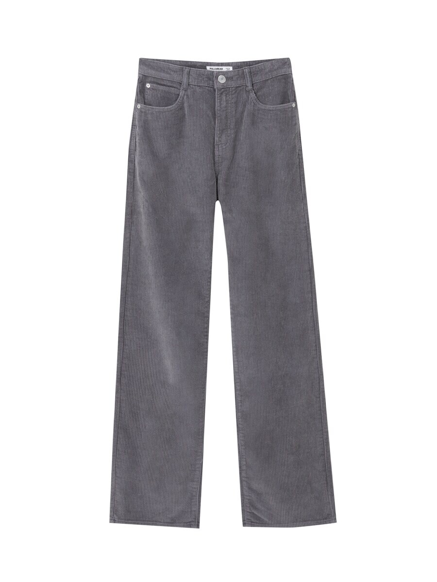

Свободные брюки Pull&Bear, серый