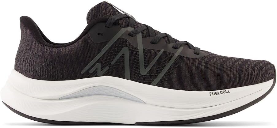 Мужские кроссовки New Balance FuelCell 796 V4 для твердого корта, белый/черный — фото 3
