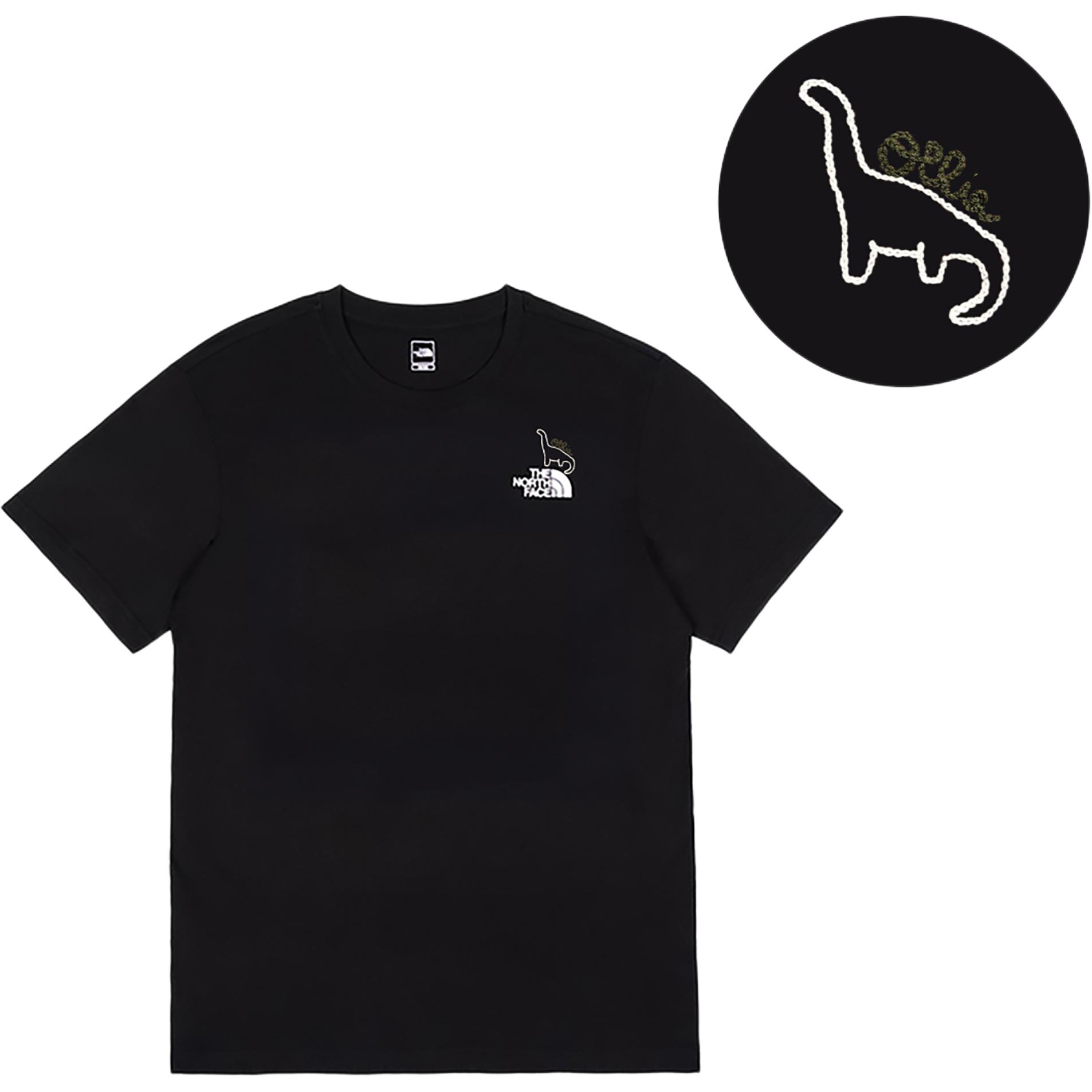 

THE NORTH FACE Футболка мужская черная, Черный, THE NORTH FACE Футболка мужская черная