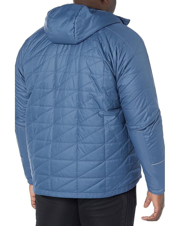 

Куртка Adidas Terrex Multi Synthetic Insulated Hooded Jacket, цвет Wonder Steel