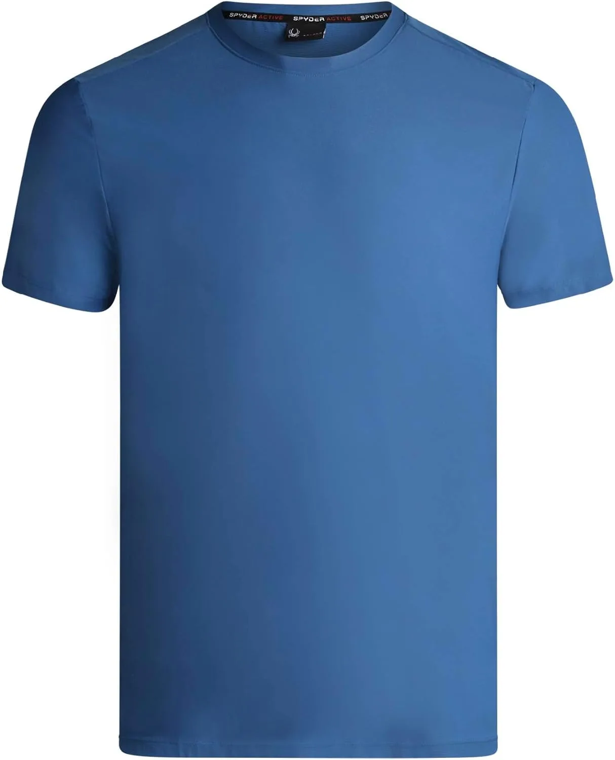 

Spyder мужская футболка для тренировок с коротким рукавом, Moisture Wicking