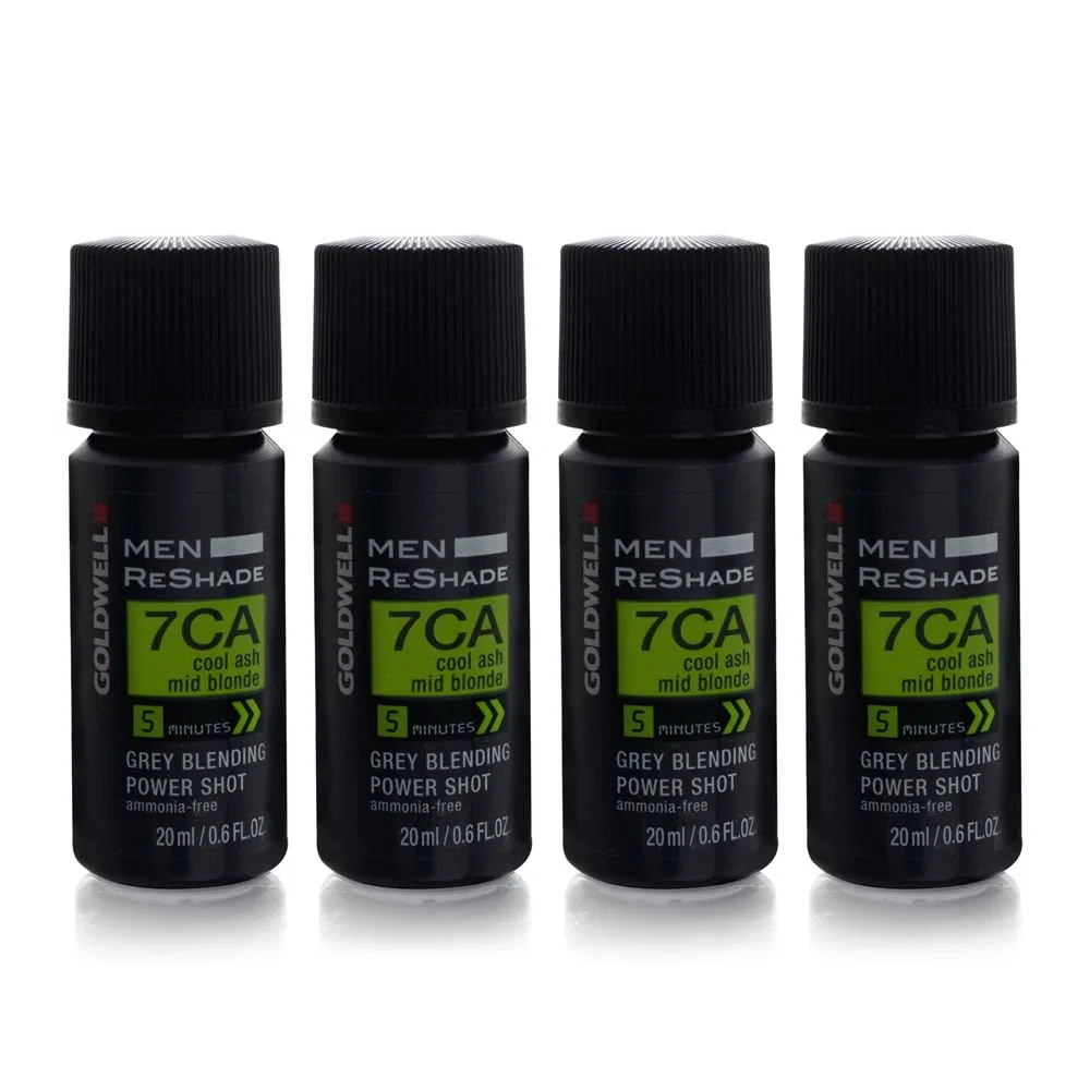 Набор для тонирования седины Goldwell Men ReShade 7CA Mid Blonde Goldwell