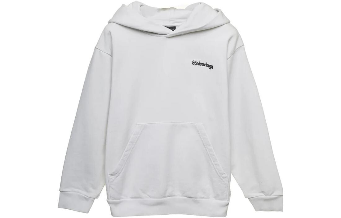 Детская толстовка Balenciaga, серый