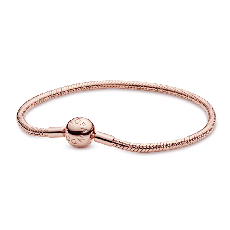 

Pandora Медные серебряные браслеты Women's Rose Gold