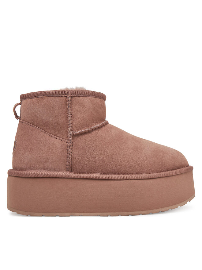 Зимние сапоги Stinger Micro Flatform W13082 Emu Australia, розовый